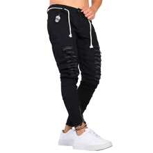 Men Pants - màu đen - Xem 5