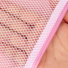 6 Stücke feine Mesh Wäschebeutel, 3 Größen Wäsche-Waschbeutel mit hochwertigem Reißverschluss, geeignet für Reisen und Wäscheorganisation