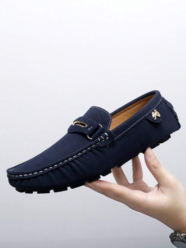 Mocasini unisex casual, lucrați manual cu mărgele, toamna 2025, pantofi sport fără mâneci, mocasini de șofat, pantofi de agrement cu platformă plată, cadou de Halloween