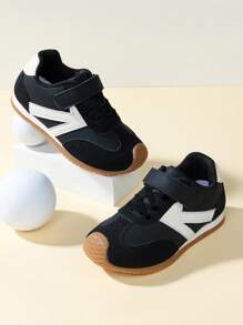 Children's Sports Shoes, Girls & Boys Lightweight Breathable Sneakers - Black - View 6