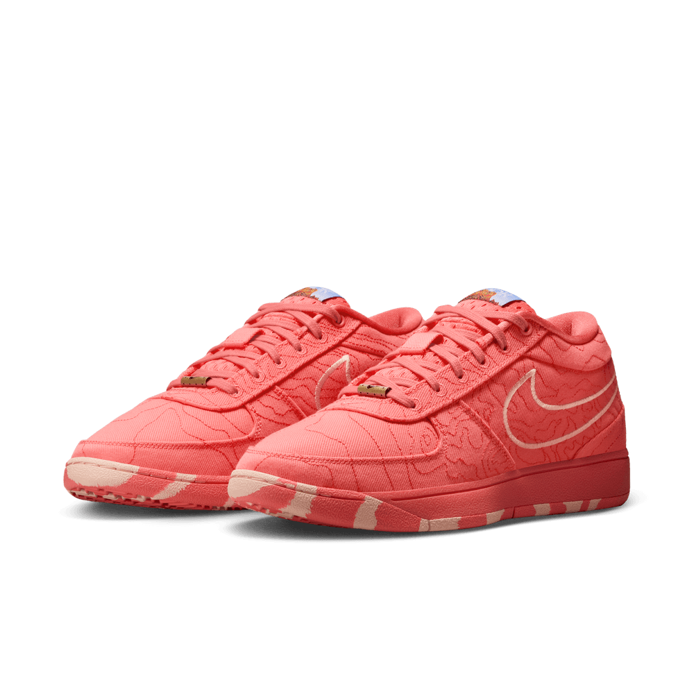 Nike Book 1 "Text" EP Comfortable Non-Slip Wear-Resistant Low-Top Basketball Shoes Men's Red IB8053-800