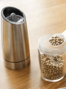 Gravity Induction Grinder Gravity Induction Smart Salt Pepper Grinder Electric Grinder - Multicolor - View 9