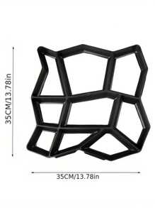1 pièce Moule de pavage à conception géométrique