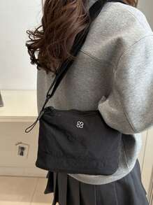 时尚女士手提包，单肩包，便携多功能手提包，对比色，时尚女士手提包，更换钥匙，购物手提包，好看