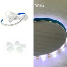 1 Roll Of Flexible LED Sewing Machine Light Strip, 11.81 Inch/30cm USB Powered, Touch Control, Warm/White Adjustable, Easy To Install, For Sewing Machine Lighting Decoration - Sewing Machine Light Strip - View 4