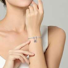 Disney Charme de fée fleur Mickey en argent sterling 925 Disney. Perle originale pour bracelet en argent de loi 925, bijoux faits maison, cadeau