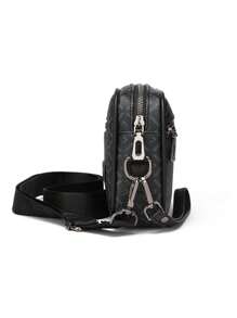 Men's Business Clutch Bag Wristlet Bag,Stylish Square Crossbody Bag Shoulder Bag For Father's Day Gift Sling Bag Mini Bag