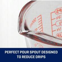 Glass Measuring Cup, 2 Cups