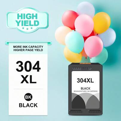 Cartouches d'encre reconditionnées de remplacement pour 304XL pour imprimante HP Deskjet 2620 2630 2632 3720 3721 3723 3724 3730 pour imprimante HP Envy 5010 5020 5030 5032 5034 5052 5055