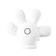 Miniso Disney Mickey Enjoys Life Series With Great Hands, 19.69*15.75 Inch, Creative Modeling, Lovely And Soft (1 PC) - White - View 3