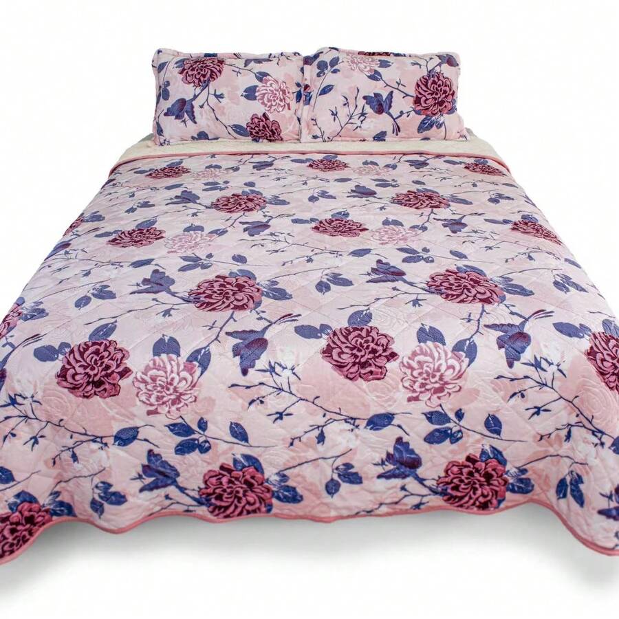 Plain Sheepskin Cover With Covers - Foundation Flower - View 1