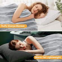 Couverture douillette, couverture en peluche moelleuse, couverture de canapé, couverture polaire, couverture de canapé en flanelle pour lit, canapé, chambre à coucher, bureau, couverture épaisse et chaude, super douce pour jeté de canapé. - Gris pâle - Voir 3