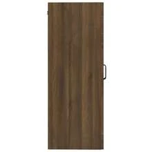 VidaXL Wall Cabinet Brown Oak Effect 69.5x34x90 Cm