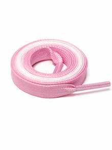 渐变色鞋带，时尚百搭替换鞋带，适用于运动鞋、休闲鞋、运动鞋