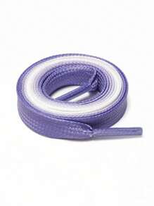 渐变色鞋带，时尚百搭替换鞋带，适用于运动鞋、休闲鞋、运动鞋