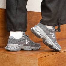 New Balance NB 9060 Series Millennium Elephant Hoof Casual Sports Shoes, Retro Fashion Chunky Sneakers U9060SG, Unisex