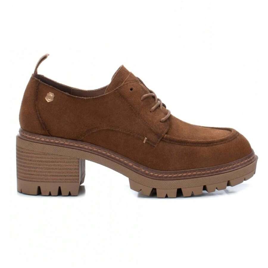 Carmela Buty Na Obcasie 161133-CAMEL dla Kobieta w kolorze Marron ✅ Dostawa w ciągu 3-5 dni - Brązowy - Zobacz 1