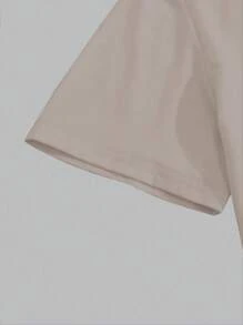 Men's Summer Knight Print Round Neck Casual Short Sleeve T-Shirt, Paired With Casual Pants, Suitable For Travel/Vacation/Outdoor Camping/Sports,Paired With Casual Pants