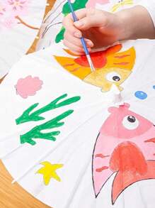 1 件白色纸伞婚礼派对装饰、婚礼餐桌装饰、婚礼新娘道具、花瓶插花配件、摄影道具、DIY 绘画用品