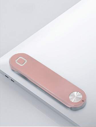 Black/Rose Gold Aluminum Alloy Laptop Side Screen Portable Metal Smartphone Stand