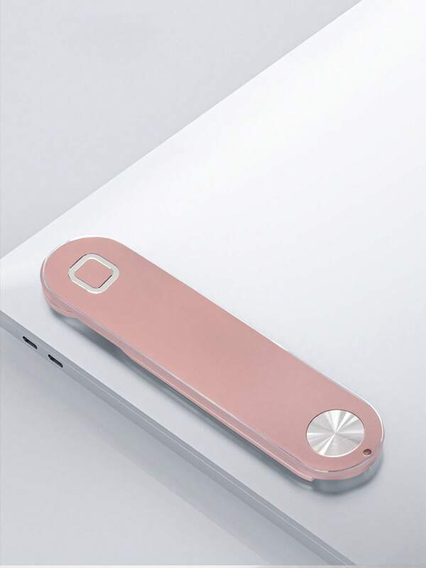 Black/Rose Gold Aluminum Alloy Laptop Side Screen Portable Metal Smartphone Stand