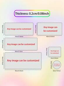 A Customizable Mousepad For Office Use, 60cm*30cm,You Can Add Your Photos To Make Your Own Personal Mousepad