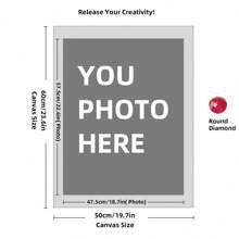 Custom Diamond Painting Kit For Adults – Personalized Non-Woven Diamond Art – Create Your Own Diamond Dotz Craft From Photo – Unique Anniversary, Birthday, Women Gift – Home Decor DIY Project,Multi-Functional,Adjustable, ,Ornamental,Reusable,Exquisite,Adorable,High-Quality,Modern,Colorful,Cute,Comfortable,Stylish,Custom,Personalized,Unique,Ideal Gifts For Him,Ideal Gifts For Her,Boyfriend,Girlfriend,Dad,Mom,Family,Friends,Son,Daughter,School Students,Office,Tea Room,School,Home,Home Refresh