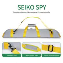 1pc Pool Cue Case Anti-Scratch, Snooker Cue Storage Bag, Black, Yellow, Red, Pool Cue Bag, Cue Joint Pool Cue Protector Player Gift, Portable Pool Cue Carrying Case Oxford, - Multicolor - View 8