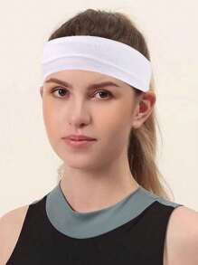 Set de 1/2 piezas Diadema de tela con estilo de moda para mujer, uso múltiple para uso diario, carnaval, Mardi Gras, diadema de gimnasio, turbante, diadema deportiva