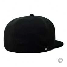 Anth Co. Flat Brim Closed Cap Original Manuscript - màu đen - Xem 3