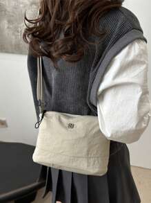 时尚女士手提包，单肩包，便携多功能手提包，对比色，时尚女士手提包，更换钥匙，购物手提包，好看