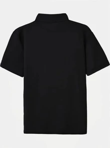 Custom Logo Or Print Design Men's Short Sleeve Polo Shirt, Casual Business Commute Collared T-Shirt, Spring Summer S-2XL Ornamental,Dawg Stylish,Fashion,Hipster,Contracted,Easy Costume,Modest Fashion,Minimal Chic,Casual Custom,Unique,Personalized Ideal Gifts For Him Family,Boyfriend,Friends,Children - Multicolor - View 5