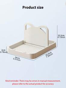 1 pièce support pliable pour couvercle de casserole, repose-cuillère, organisateur d'ustensiles, étagère de rangement pour couvercle de casserole, spatule et cuillère à soupe, accessoires de cuisine