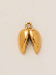 1Pc Personalized Stainless Steel Pendant, DIY Jewelry Accessories, Drip Oil Coating Pattern, Suitable For Bracelets, Necklaces, Earrings