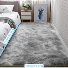 Nordic Style Printed Plush Carpet With Anti-Slip Bottom, Water Absorbent For Bathroom, Soft And Comfortable With Thick Sponge, Suitable For Living Room, Bedroom, Balcony, Study Room, Bathroom