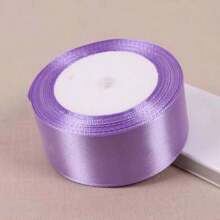 1pc Black Green Ribbon Handmade DIY Rose Flower Ribbon 21meters Long Polyester Webbing Packaging Webbing, Home Decor, Scene Decor, Theme Party Decor