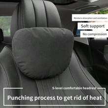 NEW Top Quality Car Headrest Neck Support Seat For Maybach Design S Class Soft Universal Adjustable Car Neck Pillow Waist Pillow