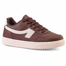 Men's Casual Street Skate Original Sneakers Comfortable And Durable R1452 - 咖啡棕 - 查看 8