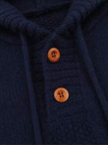 South Korea Hooded Woolen Sweater Women's Autumn Winter Brand 2025 New Loose Twist Hooded Pullover Sweater