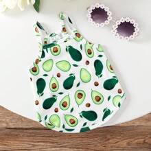 Kitten & Puppy Motif Sleeveless Camisole, Breathable & Cooling, Cute Pets Graphic, Spring/Summer