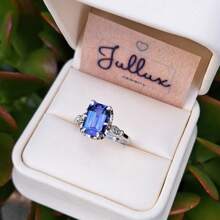 Luxury Elegant Engagement Ring,Unique Rings Jewelry For Women Bridal Ring Anniversary Gift For Her(Without Box)