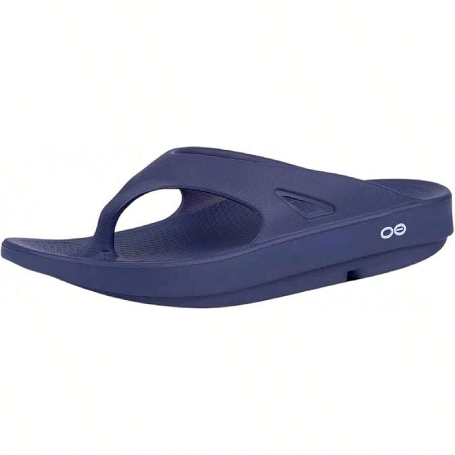 OOFOS OOriginal Recovery Sandal - Women's And Men's - hải quân - Xem 1