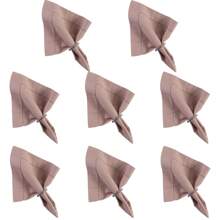 Table Napkins - 乾枯玫瑰色 - 查看 1
