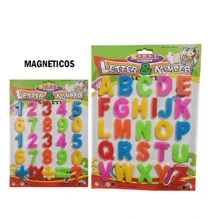 Magnetic Letters And Numbers Set – Alphabet And Numbers 0-9, Multicolor (4 Pack) ✨ Learning Is More Fun With This Colorful Magnetic Set. Ideal For Children To Play With And Practice Letters And Numbers On Metal Surfaces. Perfect For Home Or School! - Multicolor - View 2