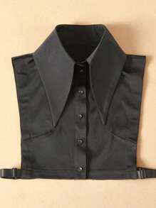 New Women Solid Color Polyester Detachable Collar, Casual Accessory For All Seasons - Multicolor - View 6