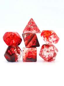 7-Piece Set Running Group Dice Game 20-Sided Dice Numbers Home Dice Sieve Board Game Accessories Highly Attractive Level Advanced Sense Of Atmosphere Multi-Sided Dice - Multicolor - View 6