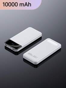 1 10000/20000/30000mAh Large Capacity Portable Power Bank, 22.5W Fast Charging, LED Power Display, Built-In Emergency Light, Type-C/Micro/USB Interface, Suitable For Charging Mobile Phones And Other Electronic Products, Portable Emergency Power Bank - Multicolor - View 17