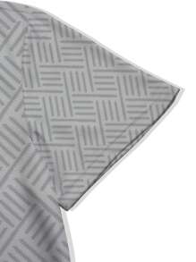 Set de 2 piezas de ropa deportiva de verano para hombre, camisa con cremallera de manga corta con estampado retro y pantalones cortos con estampado retro, estilo casual de calle para hombres