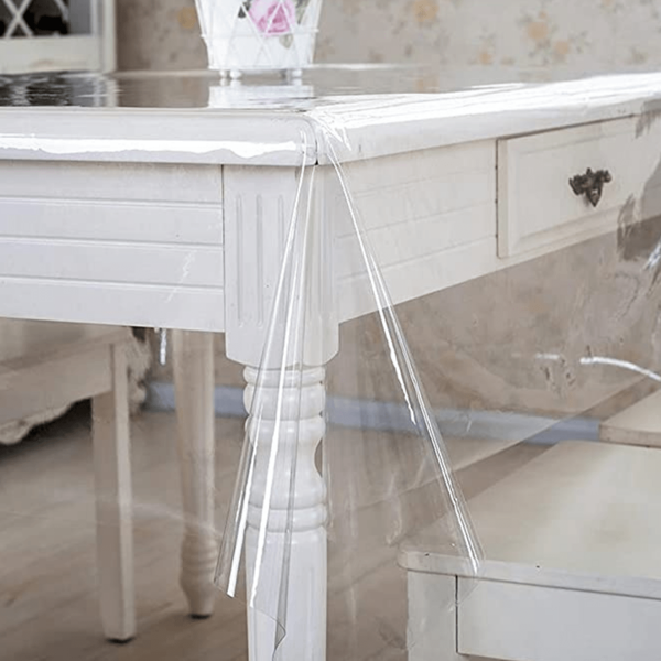 CM Costura Magica Toalha de Mesa Plástico Transparente 0,07mm