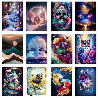 1000 Pcs Thick & Durable Seamless Adult Jigsaw Puzzle, High Quality Family Fun Adult Puzzle Designed For Birthday, Halloween, Thanksgiving, Easter